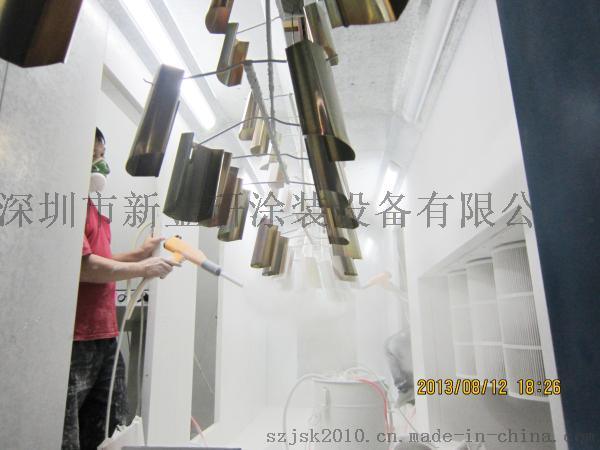 深圳粉末回收专用喷粉柜按需定制
